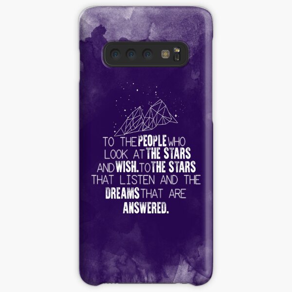 A Court of Mist & Fury - To the people who look at the stars... Samsung Galaxy Snap Case