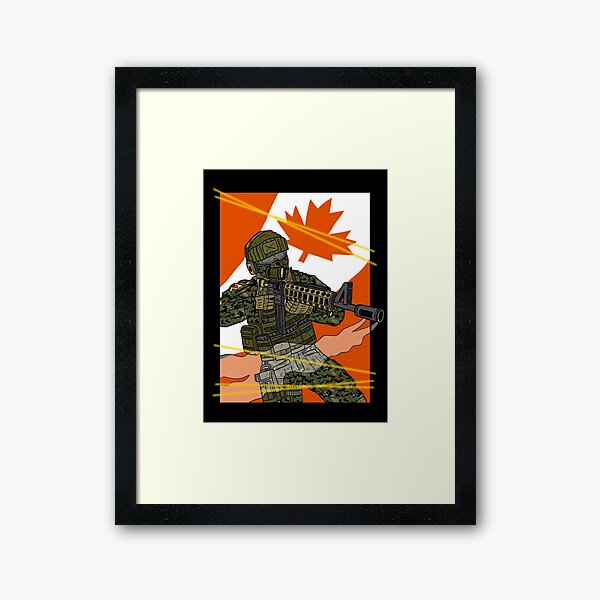 Item preview, canadian forces. army. special forces. designed and sold by JJadx.