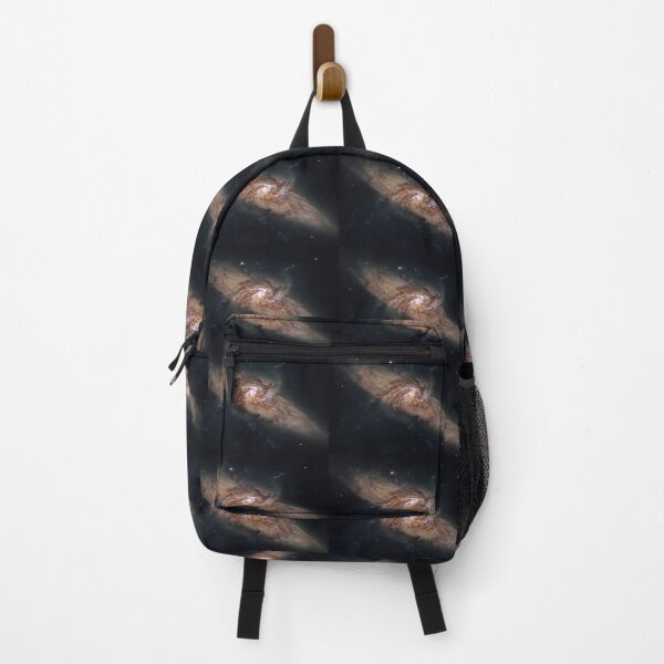 Item preview, Twisters in Lagoon Nebula Stars in space designed and sold by dreamofdenim.
