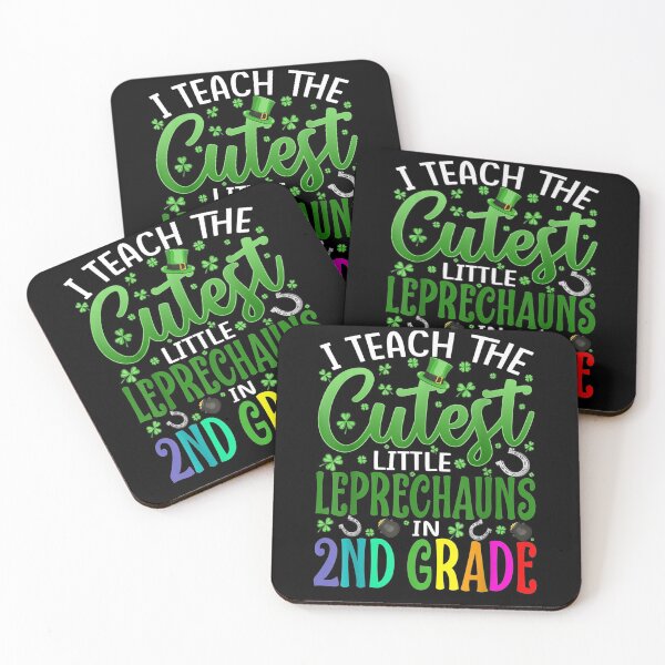 Item preview, I Teach The Cutest Little Leprechauns In 2nd Grade  designed and sold by christinero2.