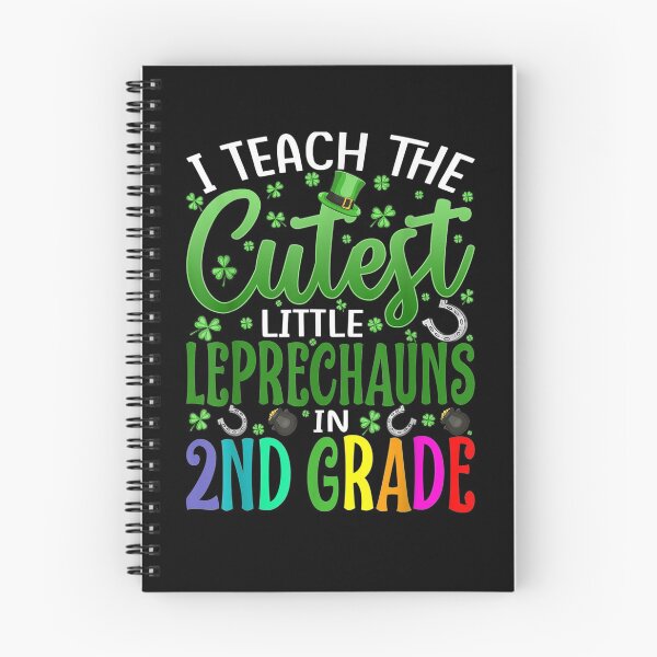 Item preview, I Teach The Cutest Little Leprechauns In 2nd Grade  designed and sold by christinero2.