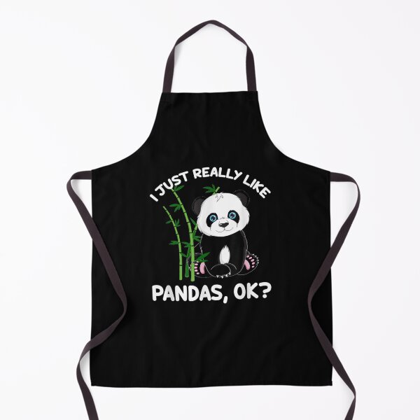 Item preview, I Just Really Like Pandas Ok Cute I Love Panda Gift designed and sold by rubysheila.