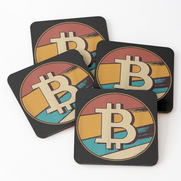 Item preview, Bitcoin  Cryptocurrency Coins designed and sold by LarryTGalloway.