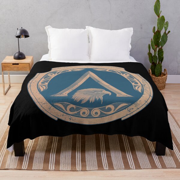 Item preview, Golden Eagle Eagle of Sparta designed and sold by NicGrayGraphic.