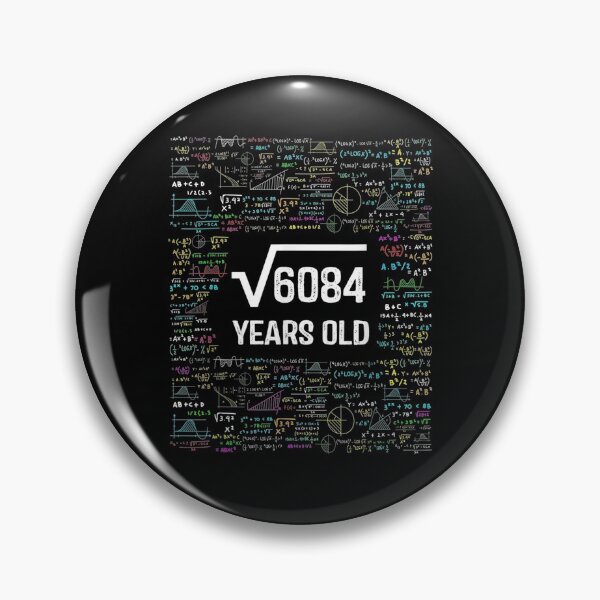Item preview, Square Root Of 6084 Funny 78 Years Old Men Women 78th Bday  designed and sold by christinero2.