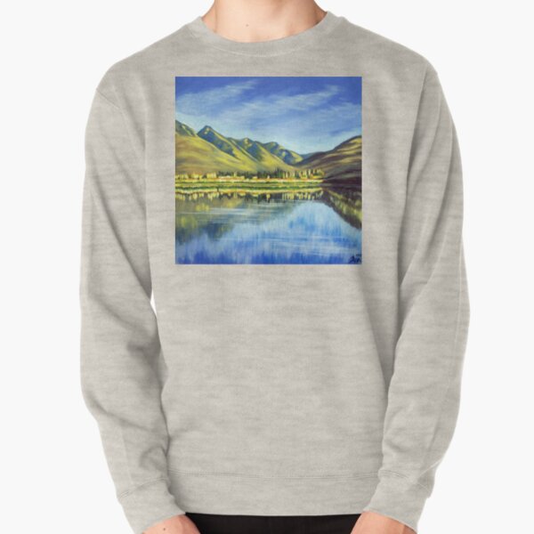 Lake Hayes, Queenstown NZ Pullover Sweatshirt