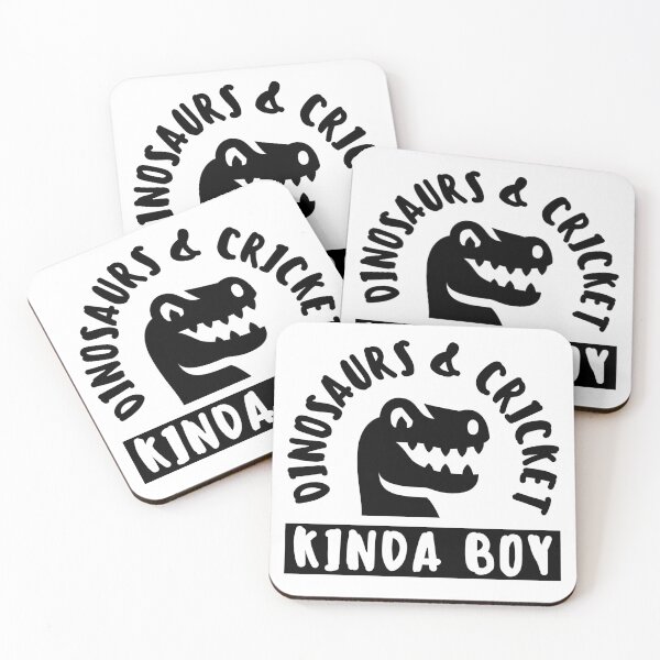 Item preview, Dinosaurs and cricket kinda boy designed and sold by TheGreenGoat.