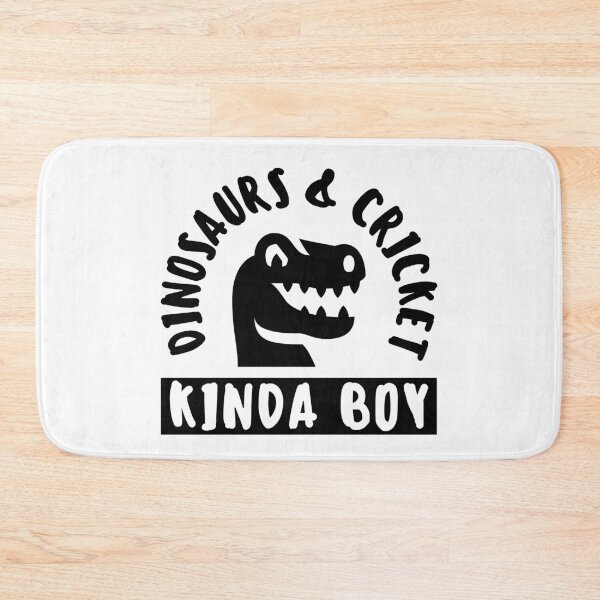 Item preview, Dinosaurs and cricket kinda boy designed and sold by TheGreenGoat.