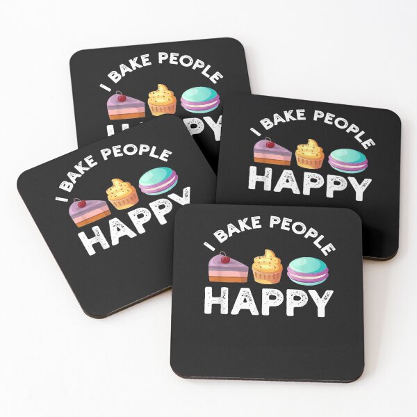 Item preview, I Bake People Happy Pastry Chef Cake And Pie Baker  designed and sold by christinero2.