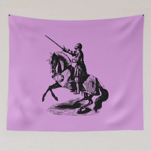 Item preview, Knight on horseback designed and sold by LiveToLearn.