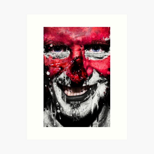 Exploding With Patriotism Art Print