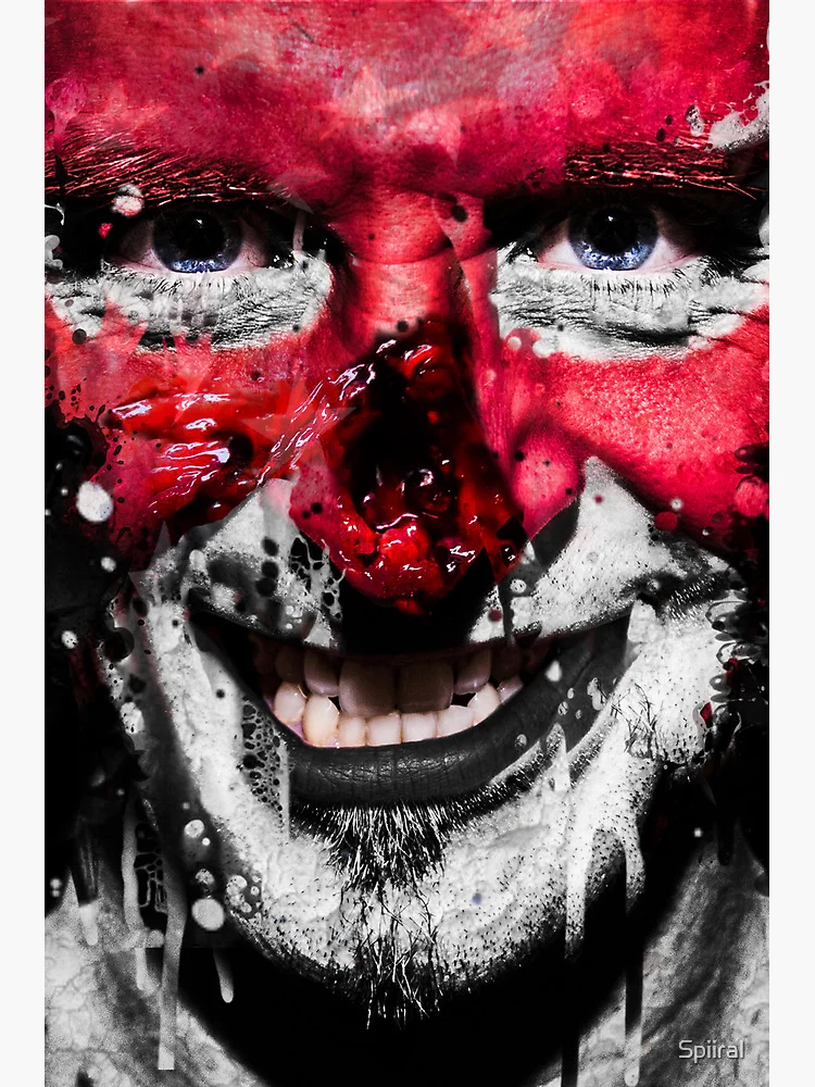 Thumbnail 3 of 3, Poster, Exploding With Patriotism designed and sold by Spiiral.