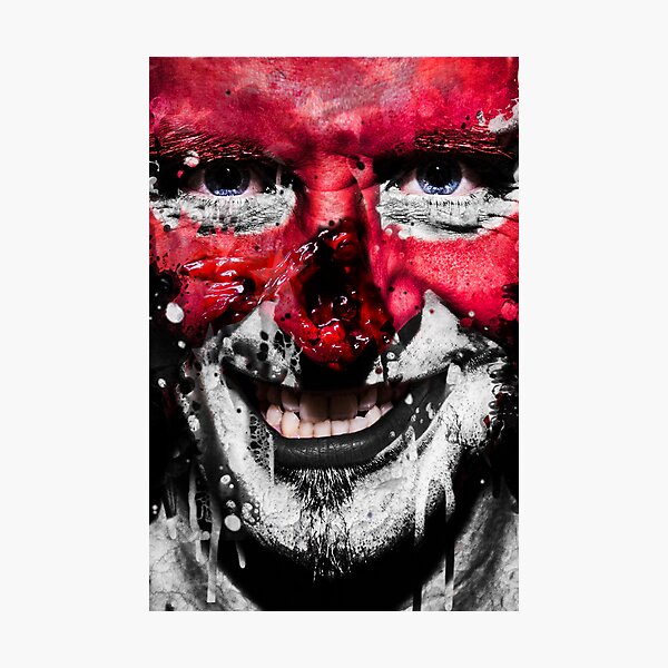 Exploding With Patriotism Photographic Print