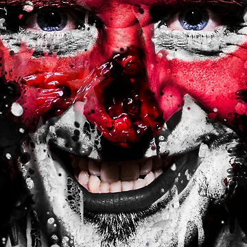 Artwork thumbnail, Exploding With Patriotism by Spiiral