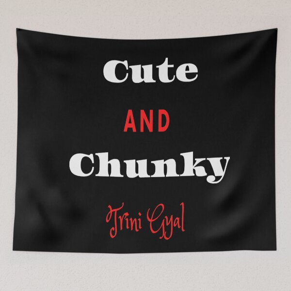 Item preview, Cute And Chunky Trini Gyal designed and sold by Danyell369.