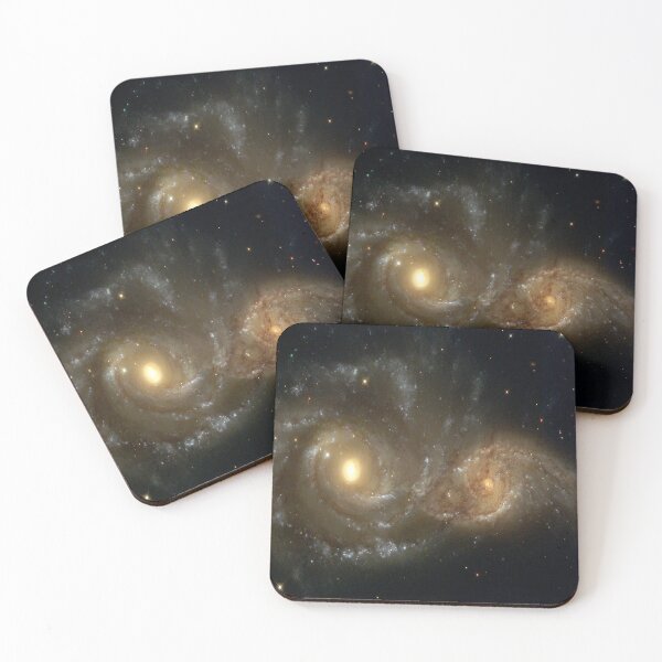 Item preview, Love Between two spiral galaxies designed and sold by dreamofdenim.