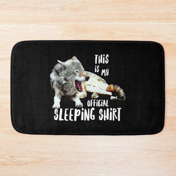 Item preview, My official Sleeping Shirt Wolf Lovers designed and sold by Kalli-design.