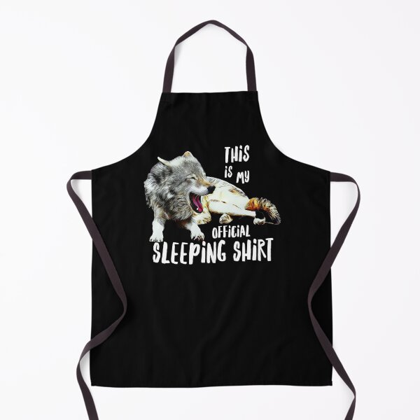 Item preview, My official Sleeping Shirt Wolf Lovers designed and sold by Kalli-design.