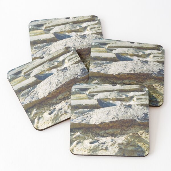 Item preview, Fragment of ancient wall laid by Roman people of fossil rock, perspective view designed and sold by helenkaiy.