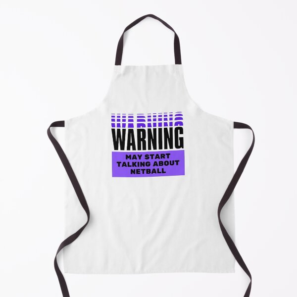 Item preview, Warning may start talking about netball designed and sold by TheGreenGoat.