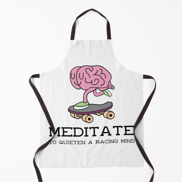 Item preview, MEDITATE TO QUIETEN A RACING MIND designed and sold by DomGDesign.