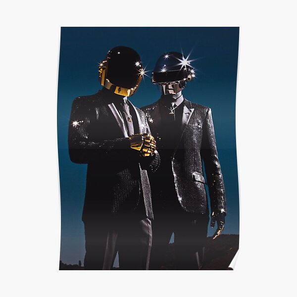 Daft Punk Poster