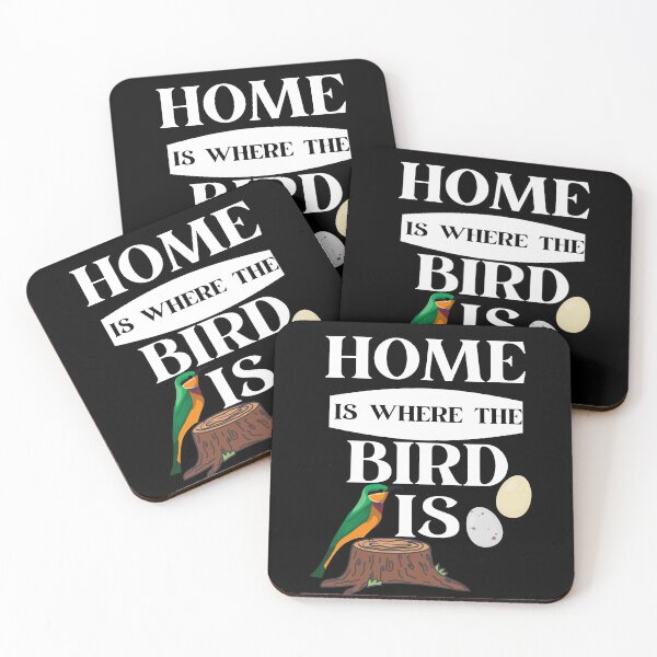 Item preview, Home Is Where The Bird Is designed and sold by Martin-bivert.