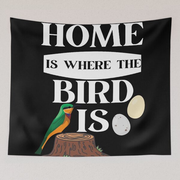 Item preview, Home Is Where The Bird Is designed and sold by Martin-bivert.