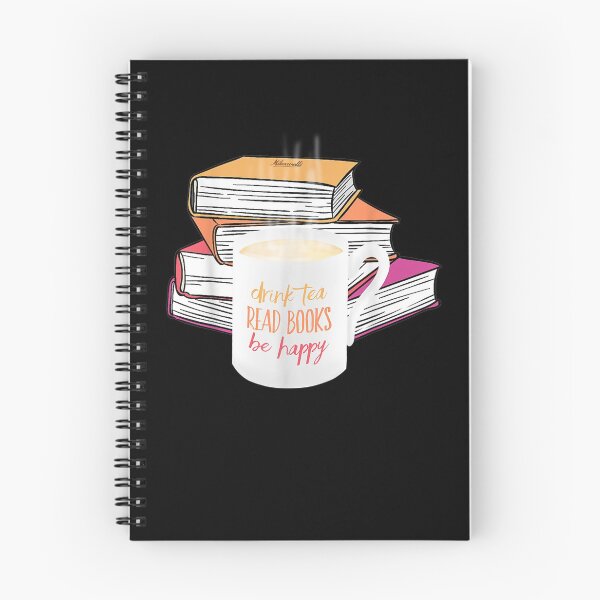 Item preview, Drink Tea Read Books Be Happy  designed and sold by christinero2.