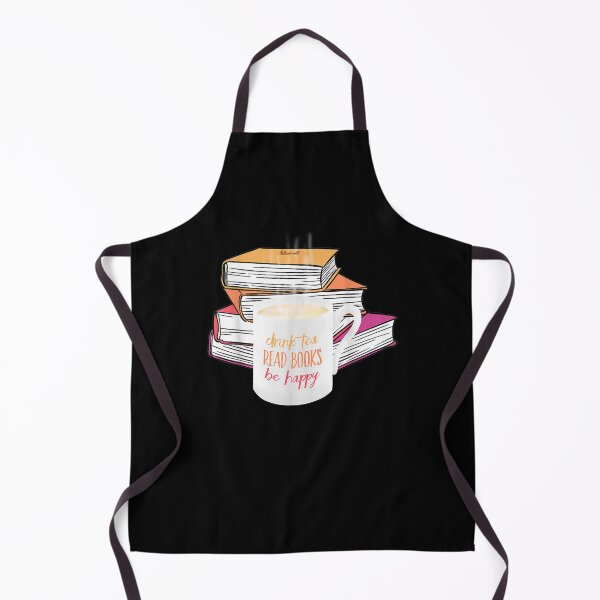 Item preview, Drink Tea Read Books Be Happy designed and sold by christinero2.