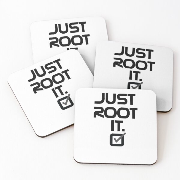 Item preview, Just Root It Funny Hacking designed and sold by ByTekk.