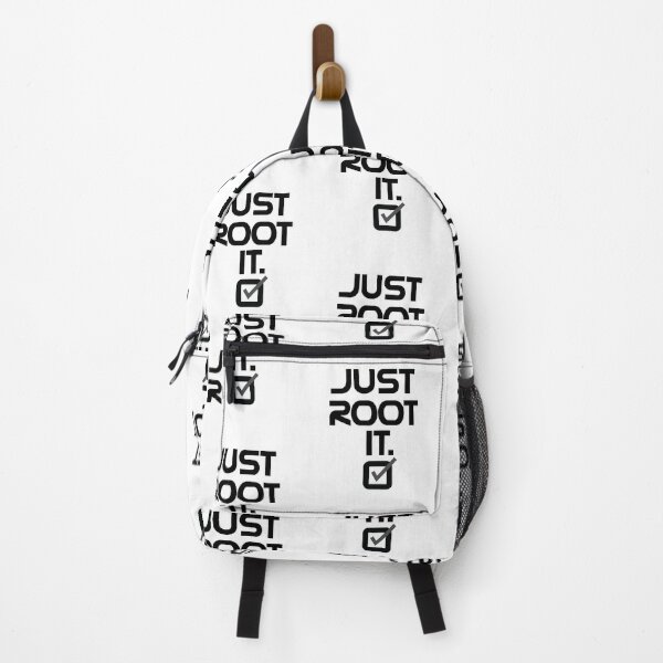 Item preview, Just Root It Funny Hacking designed and sold by ByTekk.