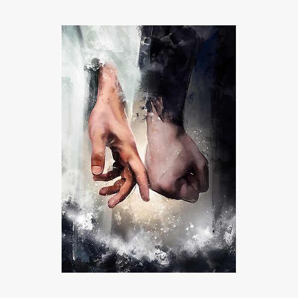 Nothing grows when it is dark Photographic Print