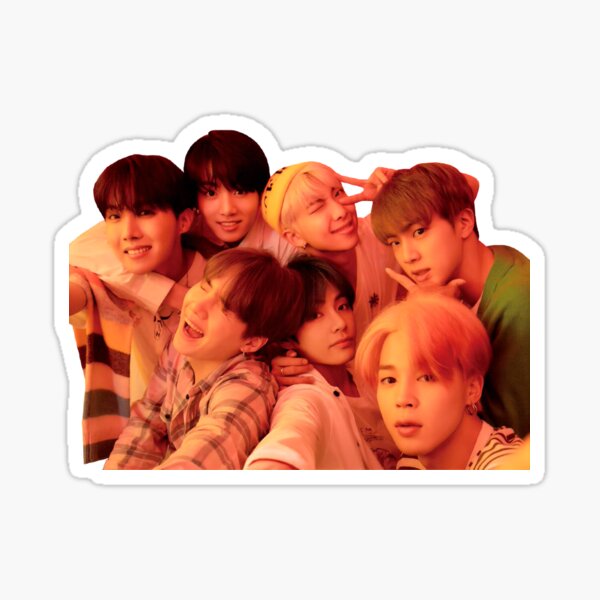 Artikel-Vorschau von BTS Karte der Seele: Persona OT7 Concept Photo Version 1 Aufkleber, designt und verkauft von di-the-dreamer.