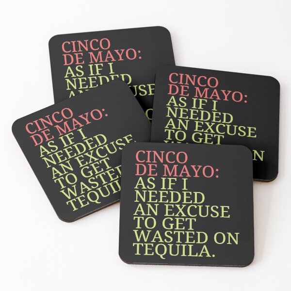 Item preview, Cinco de Mayo drinking pun designed and sold by dacdibac.