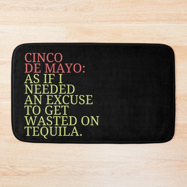 Item preview, Cinco de Mayo drinking pun designed and sold by dacdibac.