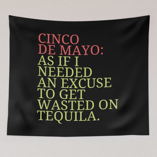 Item preview, Cinco de Mayo drinking pun designed and sold by dacdibac.