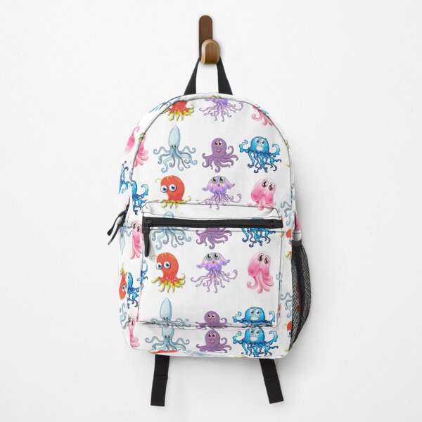 Item preview, Octopus cartoon-Water life  designed and sold by Little Art Gallery.