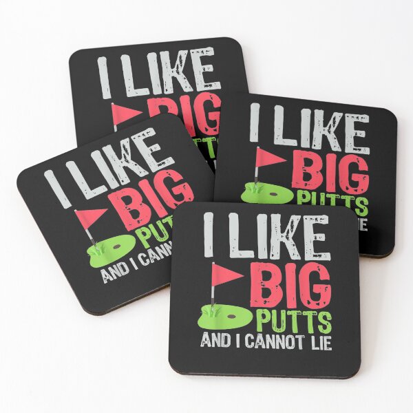 Item preview, Funny Golf Player Golfer Loves Big Putts Golfing Champion  designed and sold by christinero2.