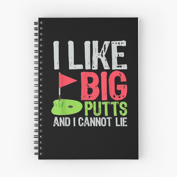Item preview, Funny Golf Player Golfer Loves Big Putts Golfing Champion  designed and sold by christinero2.