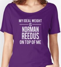 Ideal weight - Norman Reedus Women's Relaxed Fit T-Shirt