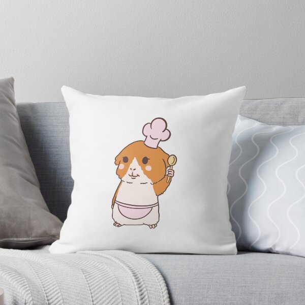 Item preview, Cute chef guinea pig  designed and sold by TFcraft.