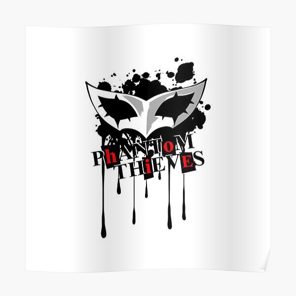 Persona 5 Posters Redbubble