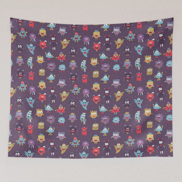 Item preview, Cute monsters designed and sold by Capictures.