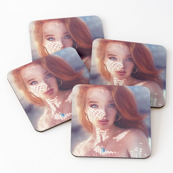 Item preview, Pretty Girl - Red Hair  designed and sold by caiusaugustus.