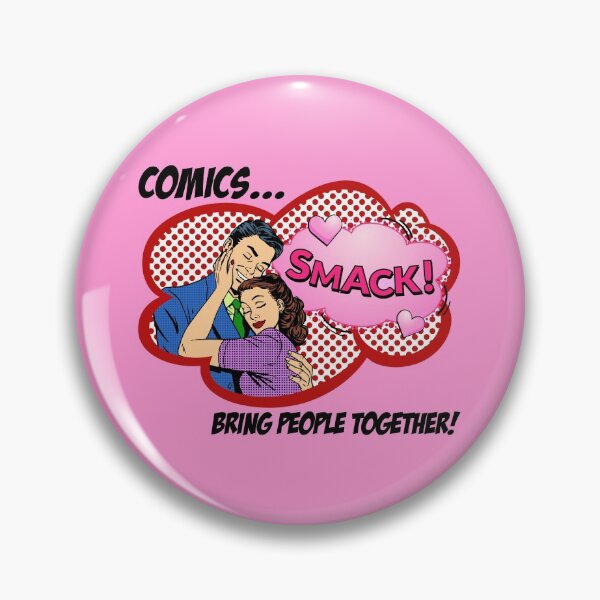 Item preview, Comics Bring People Together! (on Pink) designed and sold by epinkb.