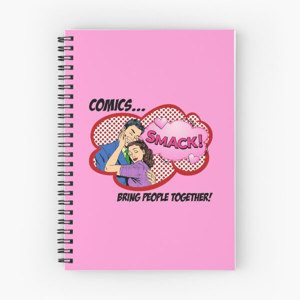 Item preview, Comics Bring People Together! (on Pink) designed and sold by epinkb.