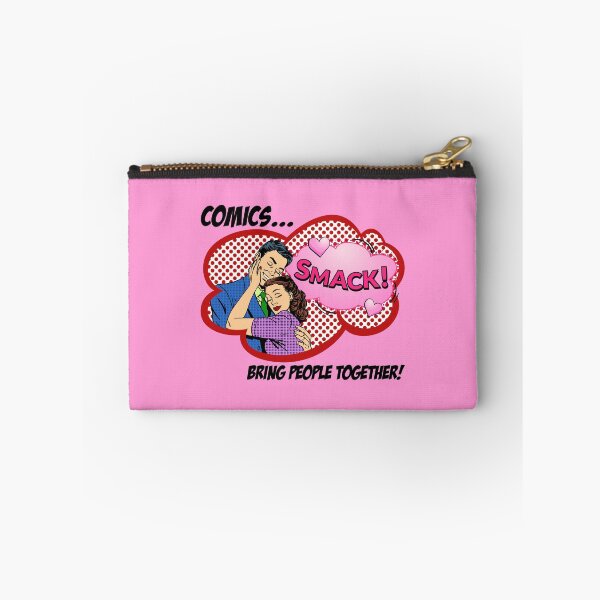 Item preview, Comics Bring People Together! (on Pink) designed and sold by epinkb.