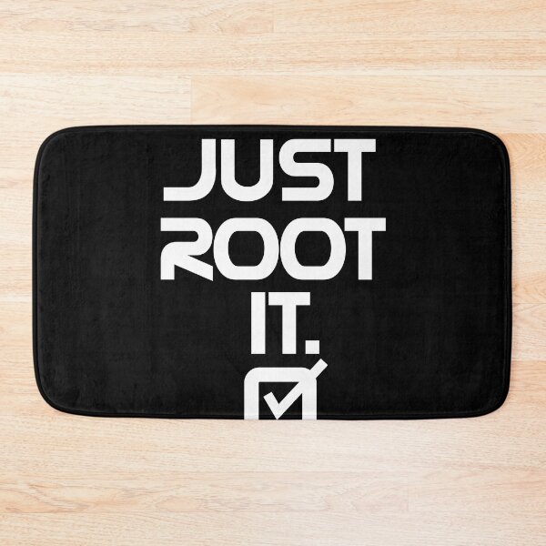 Item preview, Just Root It Funny Computer Hacking designed and sold by ByTekk.