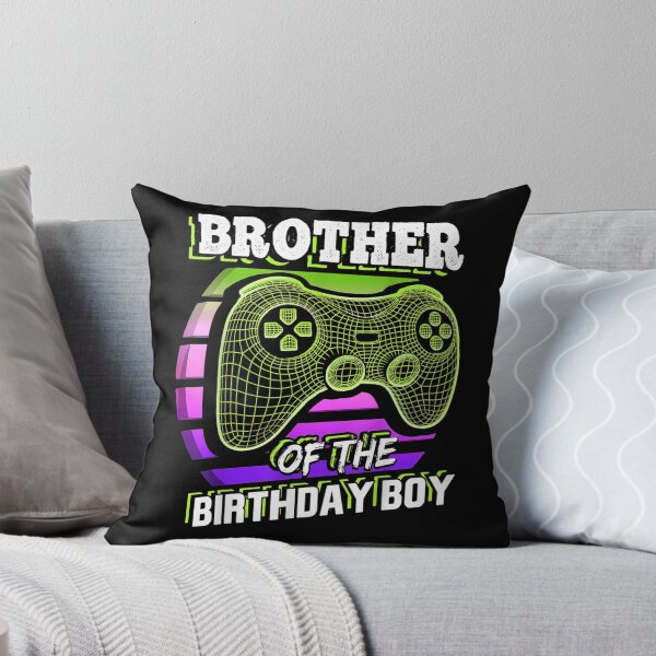 Item preview, Brother Of The Birthday Boy Matching Video Gamer Party  designed and sold by christinero2.